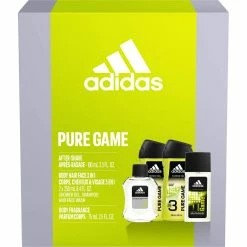 Deals ✔️ Adidas Pure Game 4 Pc. Fragrance Set 🔔