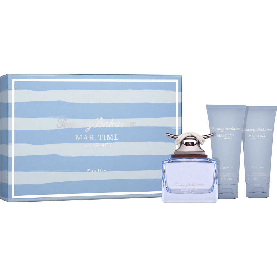 New ๐งจ Tommy Bahama Maritime Journey 3 Pc. Gift Set โจ