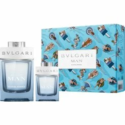 Brand new 😀 BVLGARI Man Glacial Essence Set 2 Pc. 🎁