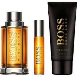 Deals 🥰 Hugo Boss The Scent Eau De Toilette Gift Set 🌟