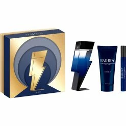 Cheapest 🥰 Carolina Herrera Bad Boy Cobalt 3 Pc. Gift Set ❤️