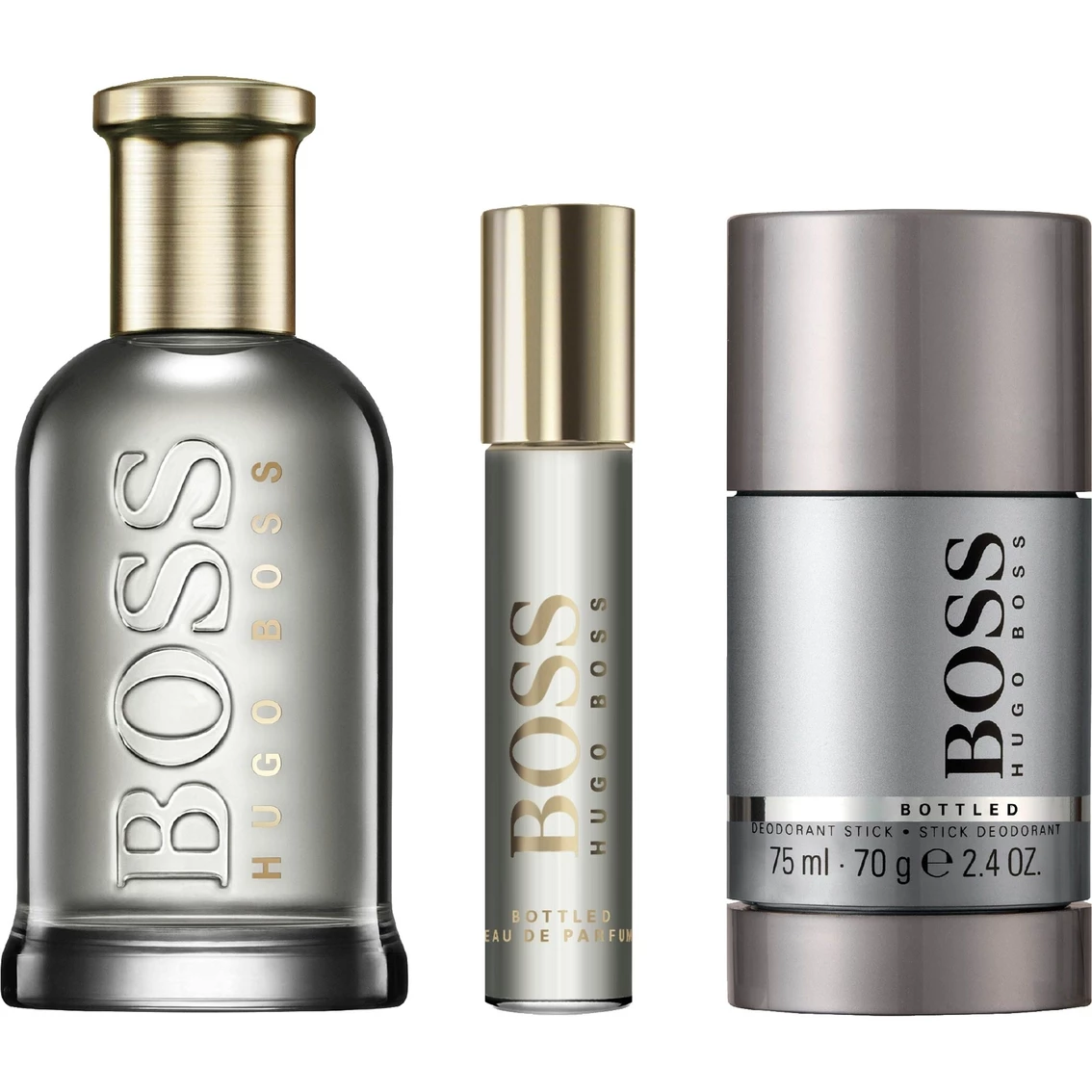 Promo 🥰 Hugo Boss Bottled Eau De Parfum 3 Pc. Gift Set 🤩