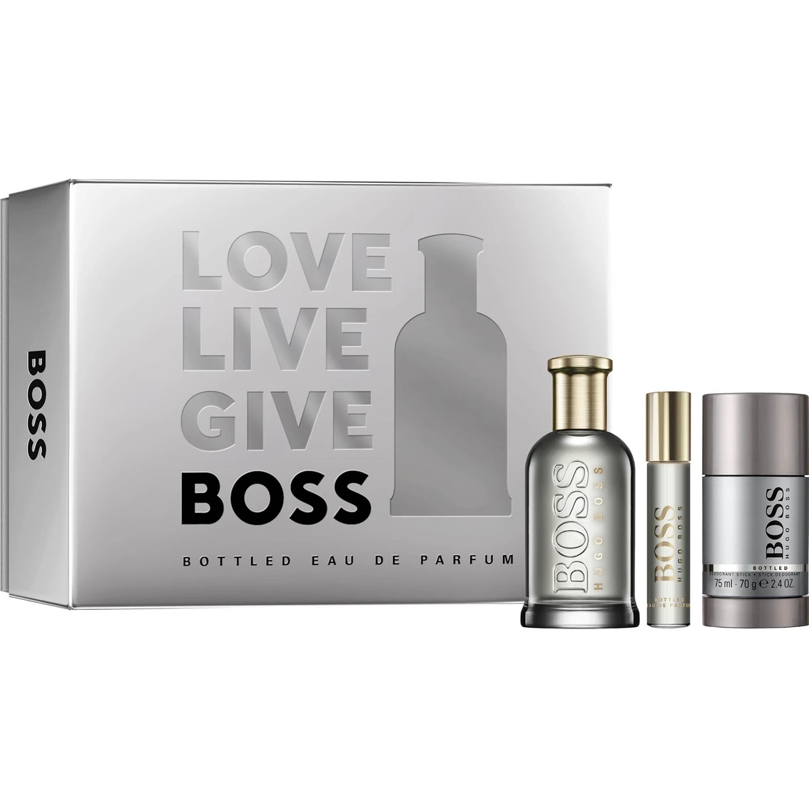 Promo 🥰 Hugo Boss Bottled Eau De Parfum 3 Pc. Gift Set 🤩 - Image 2