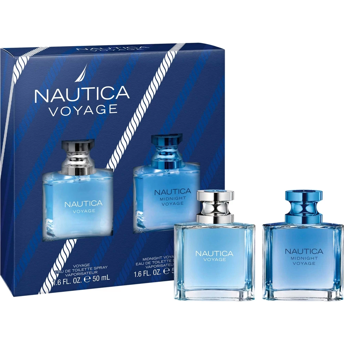 Coupon ๐ Nautica Voyage And Midnight Voyage Eau De Toilette 2 Pc. Set, 1.7 Oz. Each โจ