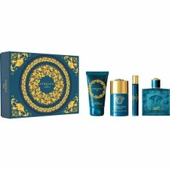 Cheapest 💯 Versace Eros Parfum 4 Pc. Gift Set 🧨