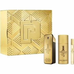 Budget 👍 Paco Rabanne 1 Million 3 Pc. Set 🔔