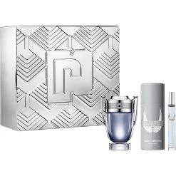 Outlet 🤩 Paco Rabanne Invictus 3 Pc. Set 😀