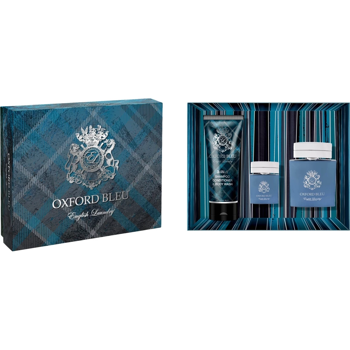 Budget ๐ English Laundry Oxford Bleu Gift Set For Men โจ