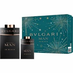 Promo 🎉 BVLGARI Man In Black Set 2 Pc. 😉