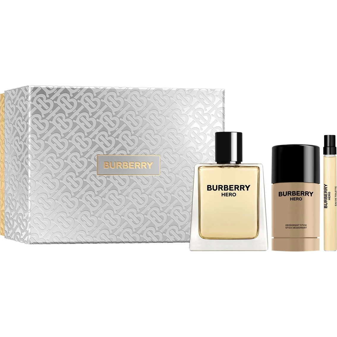 Discount ๐ฅ Burberry Hero Eau De Toilette 3 Pc. Gift Set ๐ฅฐ
