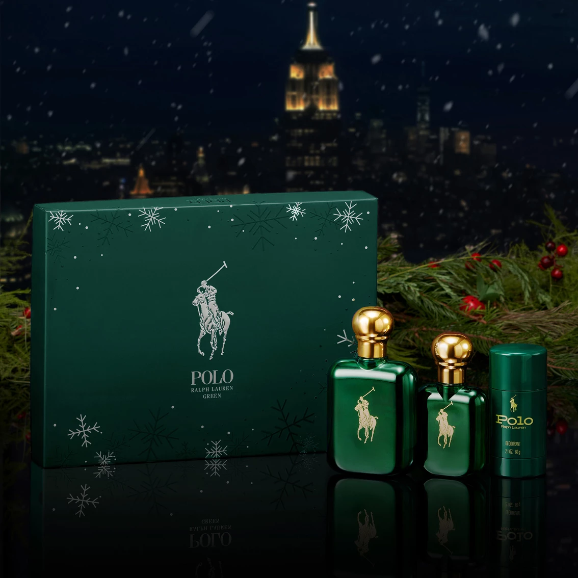 Cheapest π Ralph Lauren Polo Eau De Toilette Gift Set 3 Pc. π - Image 2