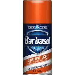 Budget 👏 Barbasol Sensitive Skin Shave Cream 7 Oz. ⌛