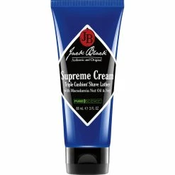 Best deal 👍 Jack Black Supreme Cream Triple Cushion Shave Lather 👍