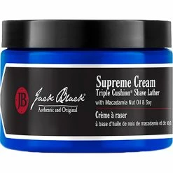 Promo 🧨 Jack Black Supreme Cream Triple Cushion Shave Lather 💯