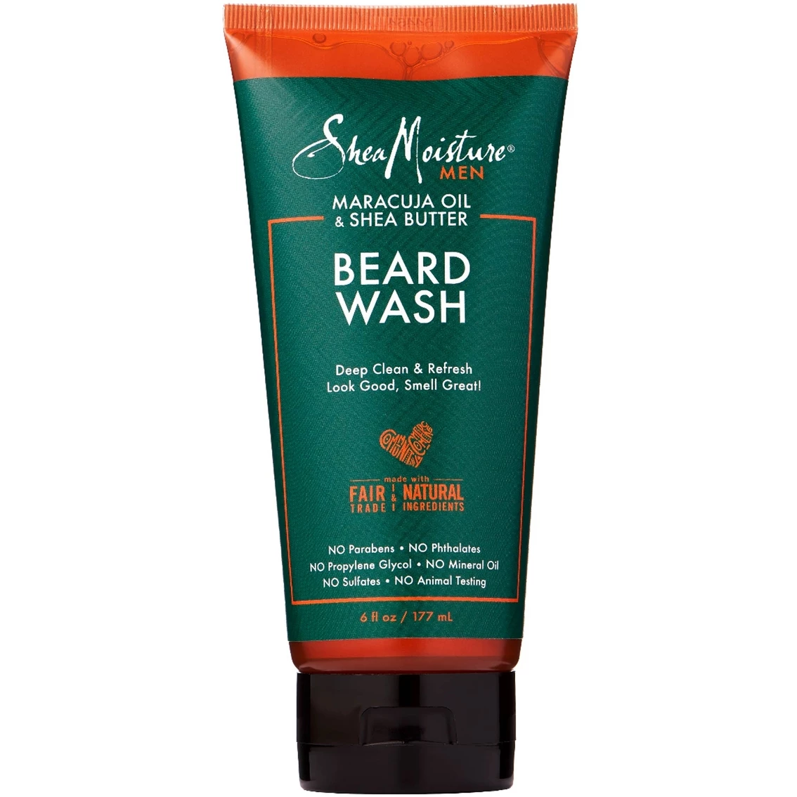Cheap ๐ SheaMoisture Maracuja Oil And Shea Butter Beard Wash 6 Oz. ๐