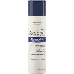Best Pirce ❤️ Aveeno Men Therapeutic Shave Gel To Reduce The Incidence Of Razor Bumps 7 Oz. 💯