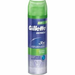 Cheap 🧨 Gillette TGS Series Sensitive Shave Gel 🔔