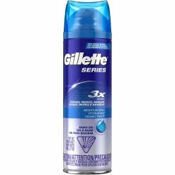 Deals ❤️ Gillette Series Moisturizing Shave Gel 7 Oz. 🧨