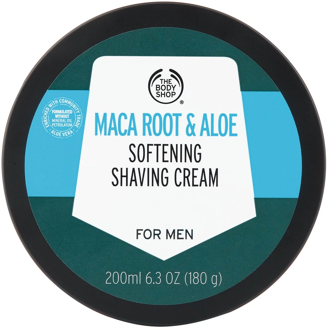Budget โ The Body Shop Maca Root And Aloe Softening Shaving Cream For Men 6.3 Oz. ๐ - Image 2