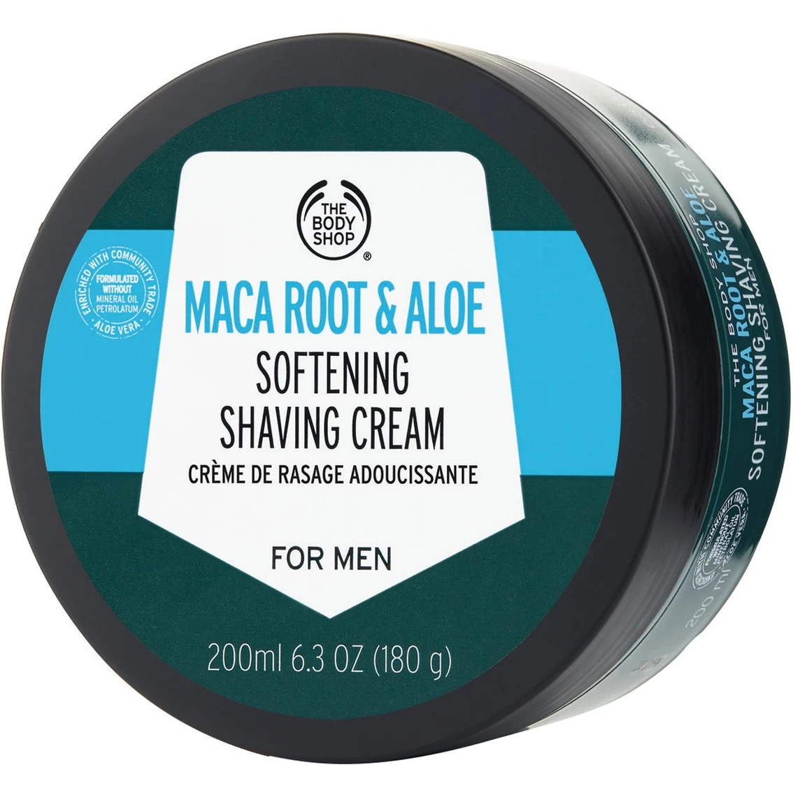 Budget โ The Body Shop Maca Root And Aloe Softening Shaving Cream For Men 6.3 Oz. ๐ - Image 3