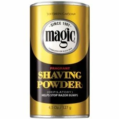 Top 10 ❤️ Magic Shave Fragrant Shaving Powder 4.5 Oz. 🔥