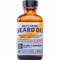 Best deal 😉 Duke Cannon Best Damn Beard Oil 3 Oz. 🤩