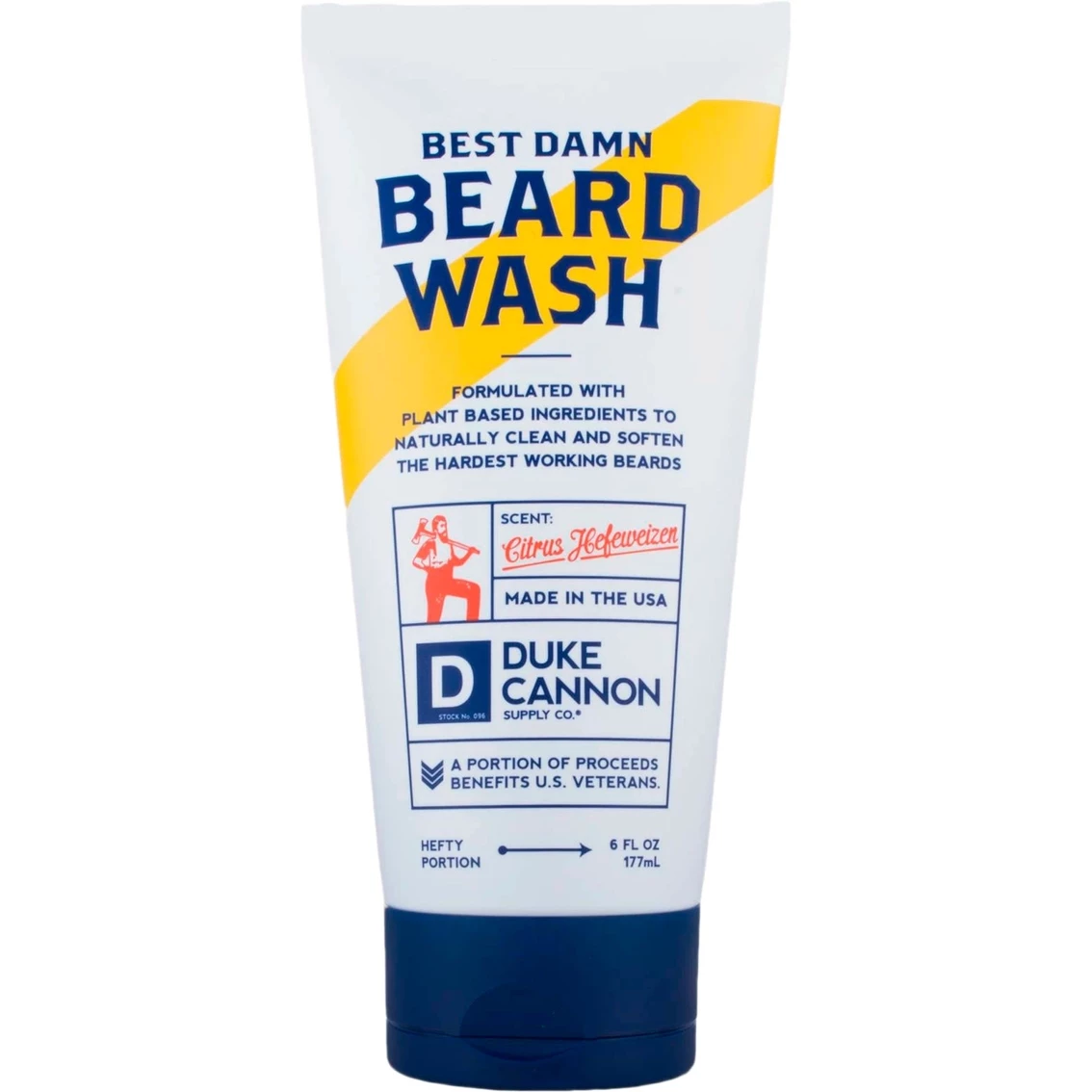 Brand new 🌟 Duke Cannon Best Beard Wash 6 Oz. 🎁
