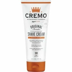 Discount ⭐ Cremo 🩴 Sandalwood Concentrated Shave Cream 6 Oz. 😉