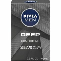 New 🔔 Nivea Men Deep Comforting Post Shave Lotion 3.3 Oz. 🔔