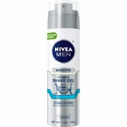 Brand new 🧨 Nivea Men Sensitive Stubble Shave Gel 7 Oz. 🎁