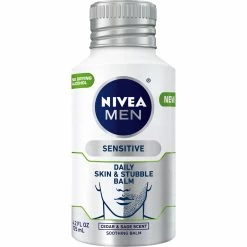 Cheapest 👍 Nivea Men Sensitive Daily Skin And Stubble Balm 4.2 Oz. ✨