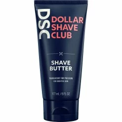 Hot Sale 🌟 Dollar Shave Club Translucent Shave Butter For Sensitive Skin 6 Oz. 👏