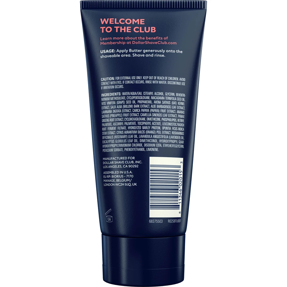 Hot Sale ๐ Dollar Shave Club Translucent Shave Butter For Sensitive Skin 6 Oz. ๐ - Image 2