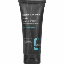 Buy ❤️ Every Man Jack Natural Menthol Shave Cream 6.7 Oz. 👍