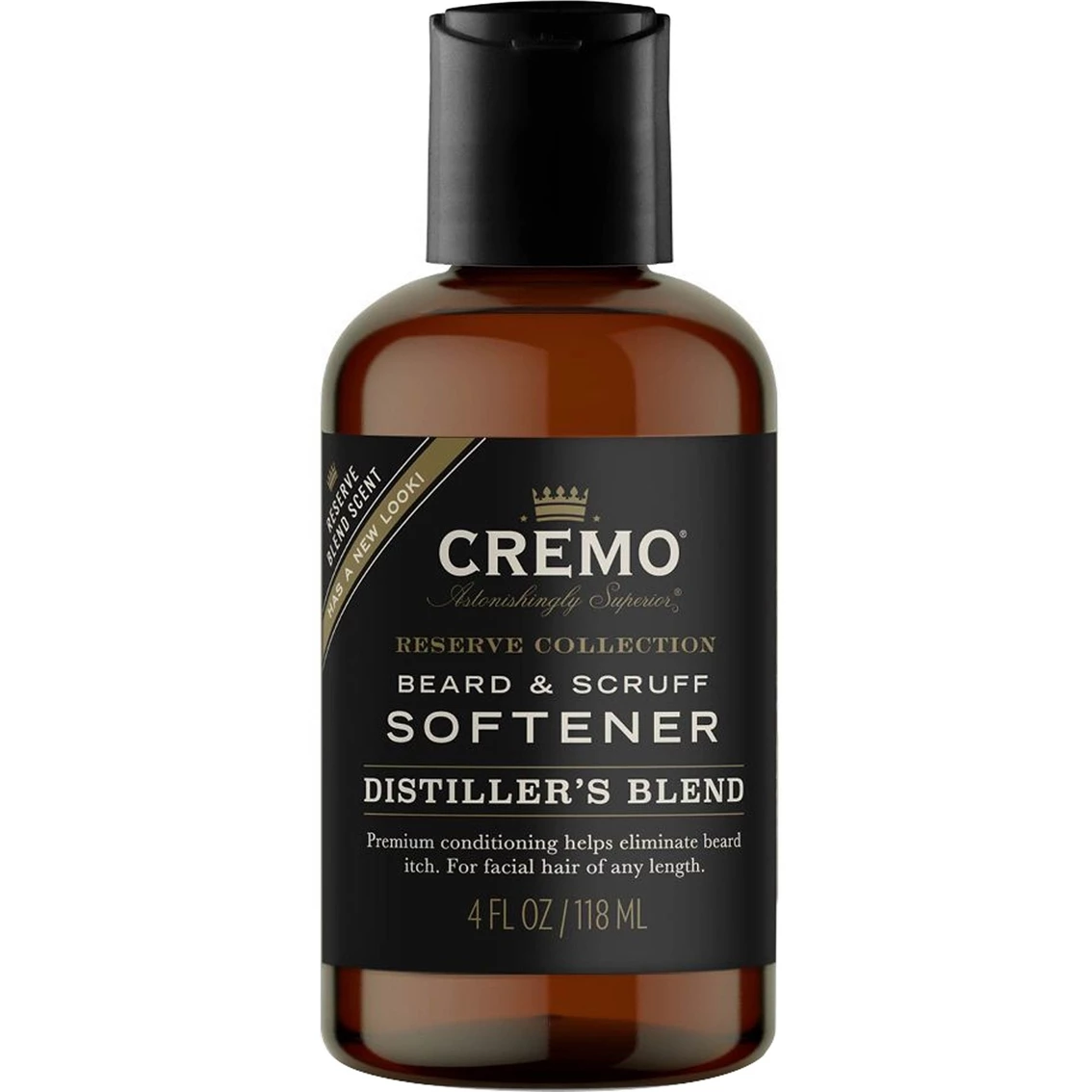 Best Pirce 👍 Cremo Reserve Collection Distiller's Blend Beard And Scruff Softener 4 Oz. 😉