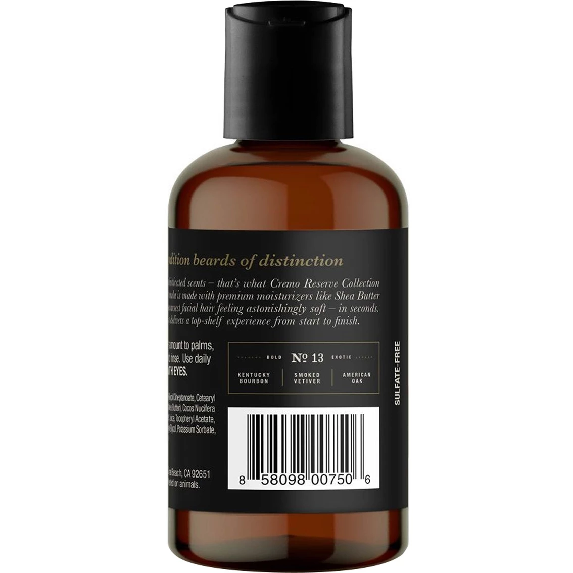 Best Pirce 👍 Cremo Reserve Collection Distiller's Blend Beard And Scruff Softener 4 Oz. 😉 - Image 2