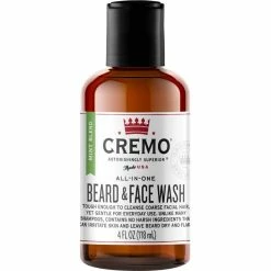 Buy ❤️ Cremo Mint Blend Beard And Face Wash 4 Oz. 😍