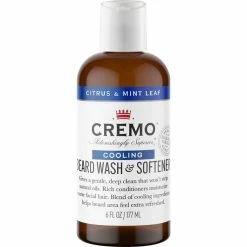 Brand new ❤️ Cremo Citrus And Mint Leaf Cooling Beard And Softener 6 Oz. ❤️