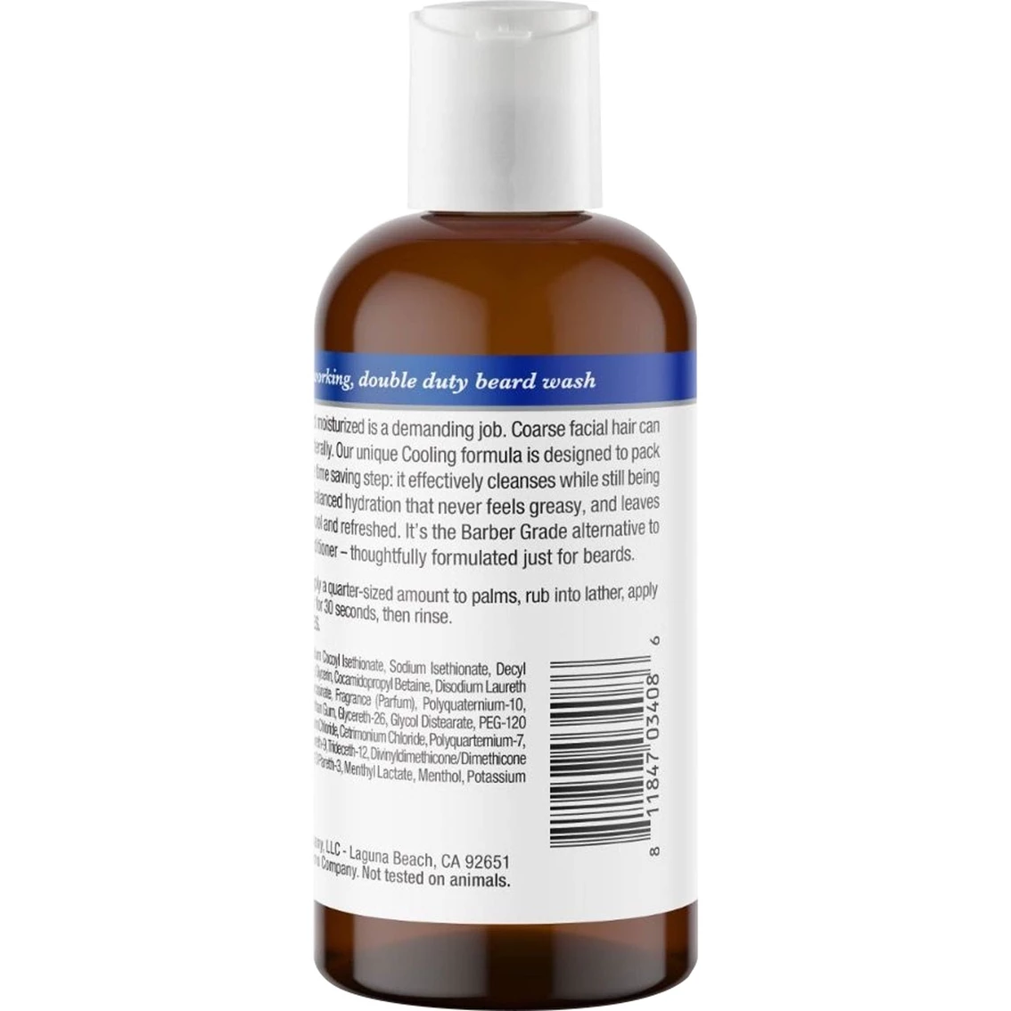 Brand new ❤️ Cremo Citrus And Mint Leaf Cooling Beard And Softener 6 Oz. ❤️ - Image 2