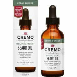 Buy ✨ Cremo Cedar Forest Blend Beard Oil 1 Oz. ✨