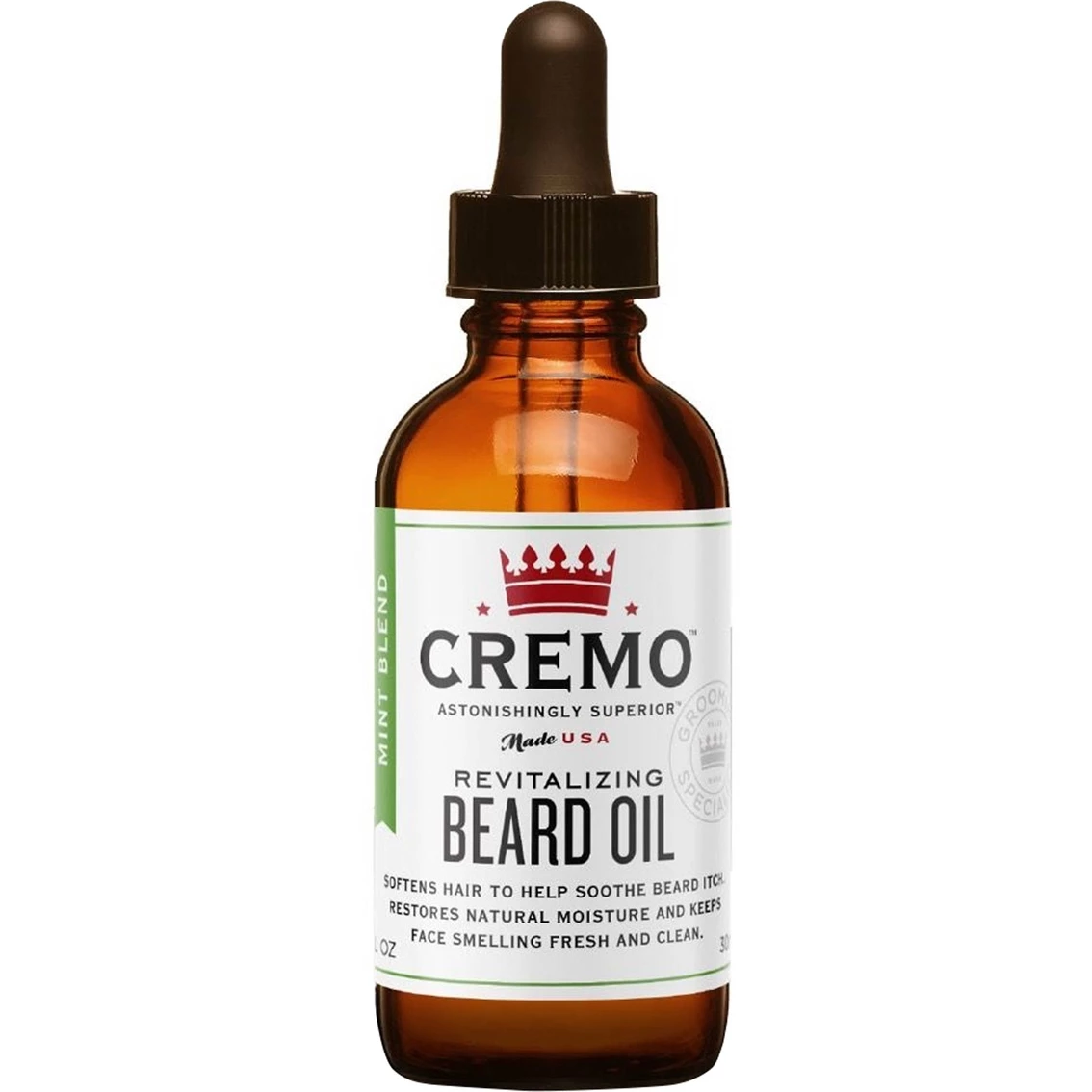Deals ๐ฅฐ Cremo Beard Oil Tea Tree Mint 1 Oz. ๐