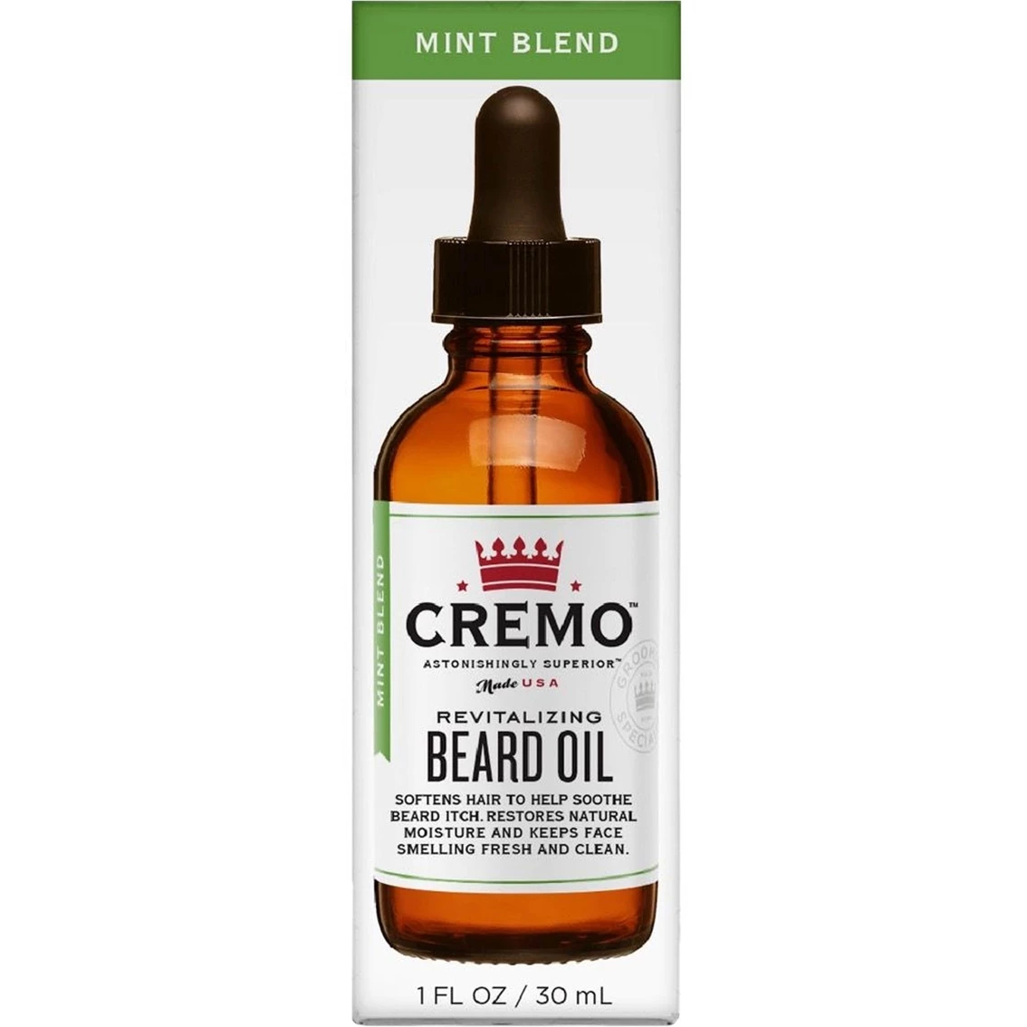 Deals ๐ฅฐ Cremo Beard Oil Tea Tree Mint 1 Oz. ๐ - Image 2