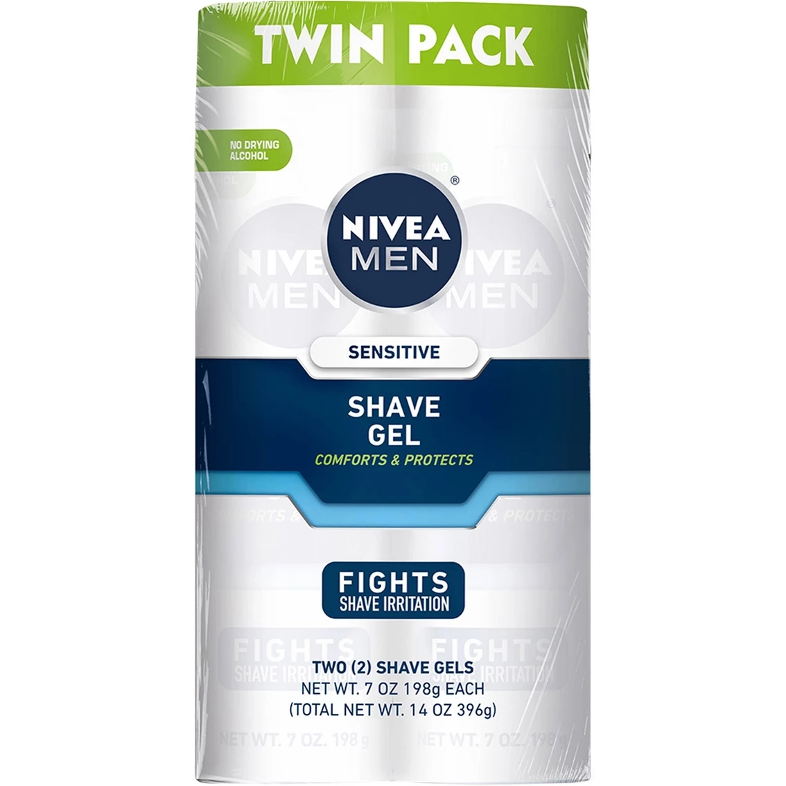 Flash Sale ๐ Nivea Men Sensitive Shaving Gel Twin Pack ๐