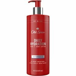 Best reviews of 🤩 Old Spice Daily Hydration Hand And Body Lotion With Vitamin E 16 Oz. 🎁