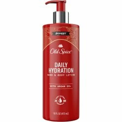 Discount 🔥 Old Spice Swagger Daily Hydration With Argon Oil Hand And Body Lotion 16 Oz. 😉