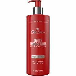 Promo 🤩 Old Spice Daily Hydration Hand And Body Lotion With Shea Butter 👏