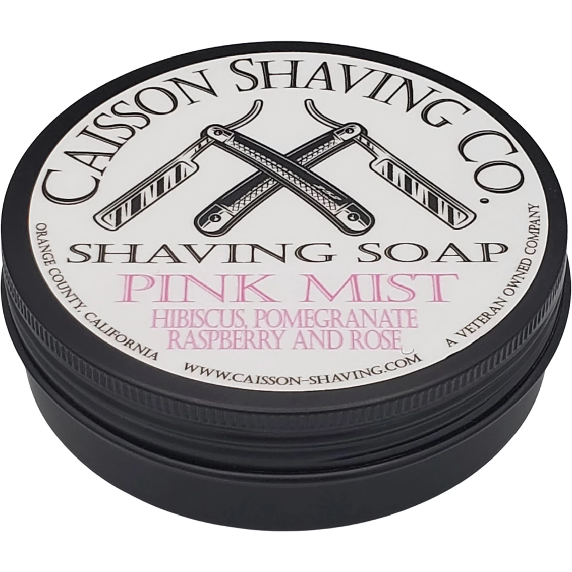 Cheap π Caisson Shaving Co. Pink Mist Shaving Soap 4 Oz. π