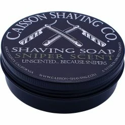 Outlet ⭐ Caisson Shaving Co. Sniper Scent Shaving Soap 4 Oz. 🔔