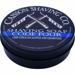 Flash Sale 😀 Caisson Shaving Co. Code Four Shaving Soap 4 Oz. 🔥