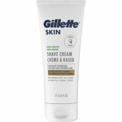Cheapest ⭐ Gillette Skin Ultra Sensitive Shave Cream 6 Oz. ⌛